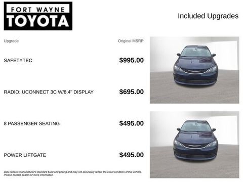 Used 2017 Chrysler Pacifica Touring FWD image 4