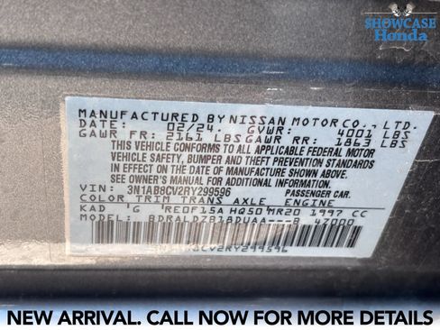 Used 2024 Nissan Sentra SV w/ All-Weather Package FWD image 11