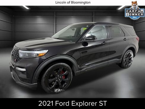 Used 2021 Ford Explorer ST w/ Equipment Group 401A image 1