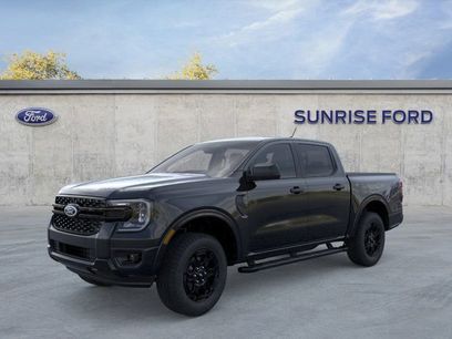 New 2025 Ford Ranger XLT w/ Equipment Group 301A High