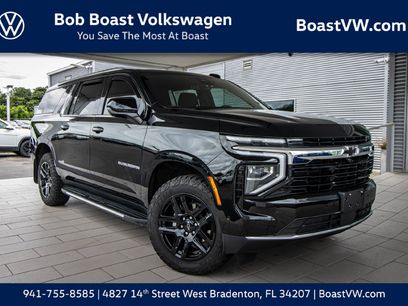 Used 2025 Chevrolet Suburban LS