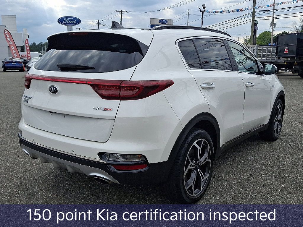 Certified 2022 Kia Sportage SX AWD/4WD image 5