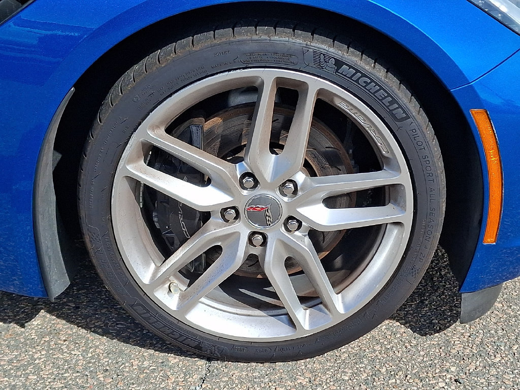 Used 2015 Chevrolet Corvette Stingray Coupe w/ 2LT Preferred Equipment Group RWD image 11