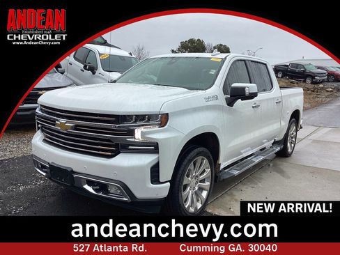 Used 2022 Chevrolet Silverado 1500 High Country image 1