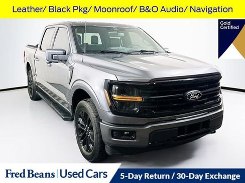 Certified 2024 Ford F150 XLT w/ Equipment Group 303A High AWD/4WD image 1