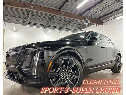 Used 2024 Cadillac Lyriq Sport w/ LPO, Floor Liner Package