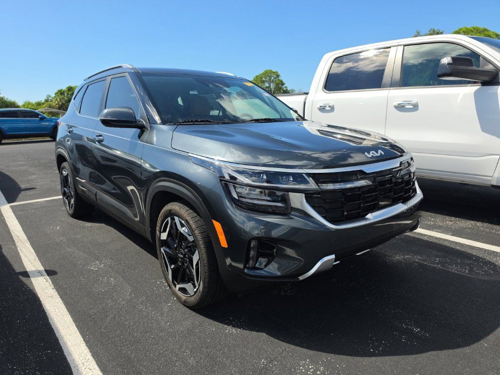 Certified 2024 Kia Seltos SX AWD/4WD image 1
