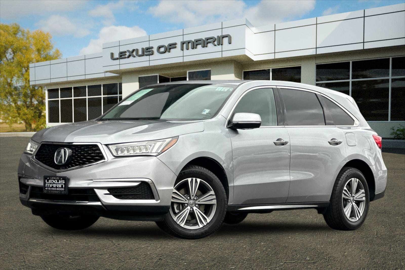 Used 2019 Acura MDX SH-AWD image 1