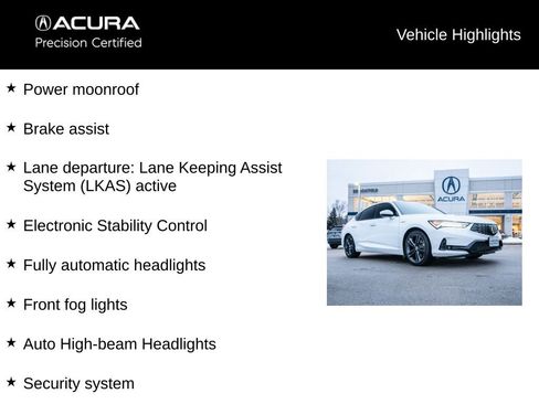 Certified 2023 Acura Integra A-Spec image 13