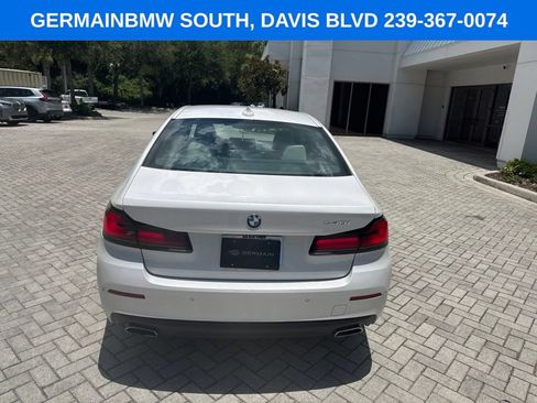 Used 2023 BMW 540i w/ Premium Package RWD image 4