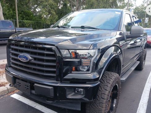 Used 2017 Ford F150 XLT w/ Equipment Group 301A Mid AWD/4WD image 2