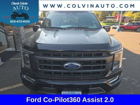 Used 2023 Ford F150 Lariat w/ Equipment Group 502A High AWD/4WD image 2
