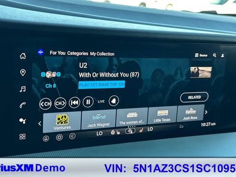 Certified 2025 Nissan Murano SL image 56