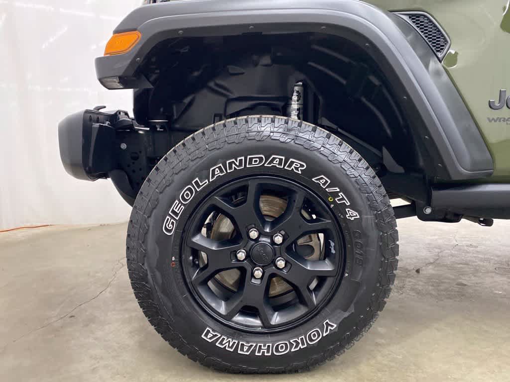 Used 2020 Jeep Wrangler Unlimited Sport AWD/4WD image 11