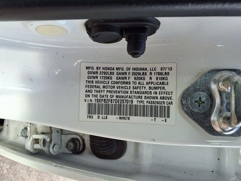Used 2013 Honda Civic EX image 14