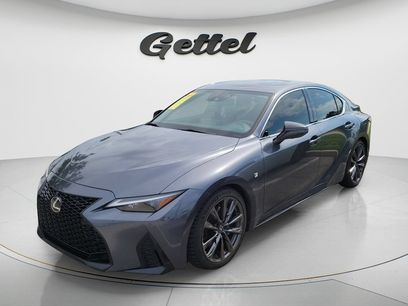 Used 2024 Lexus IS 350 F Sport w/ Navigation Package