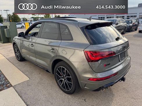 Used 2025 Audi SQ5 Premium Plus w/ Premium Plus Package AWD/4WD image 3