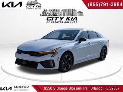 Certified 2025 Kia K5 GT-Line