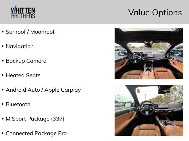 Used 2025 BMW X5 xDrive40i w/ M Sport Package AWD/4WD image 4