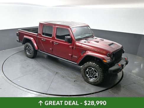 Used 2021 Jeep Gladiator Mojave AWD/4WD image 41