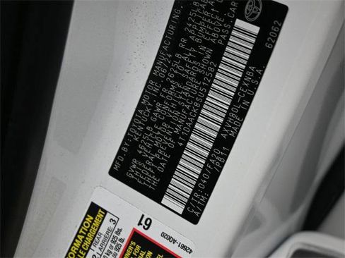 Certified 2025 Toyota Camry LE image 20