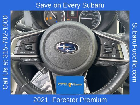 Used 2021 Subaru Forester Premium AWD/4WD image 14