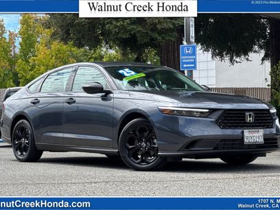 Used 2025 Honda Accord SE