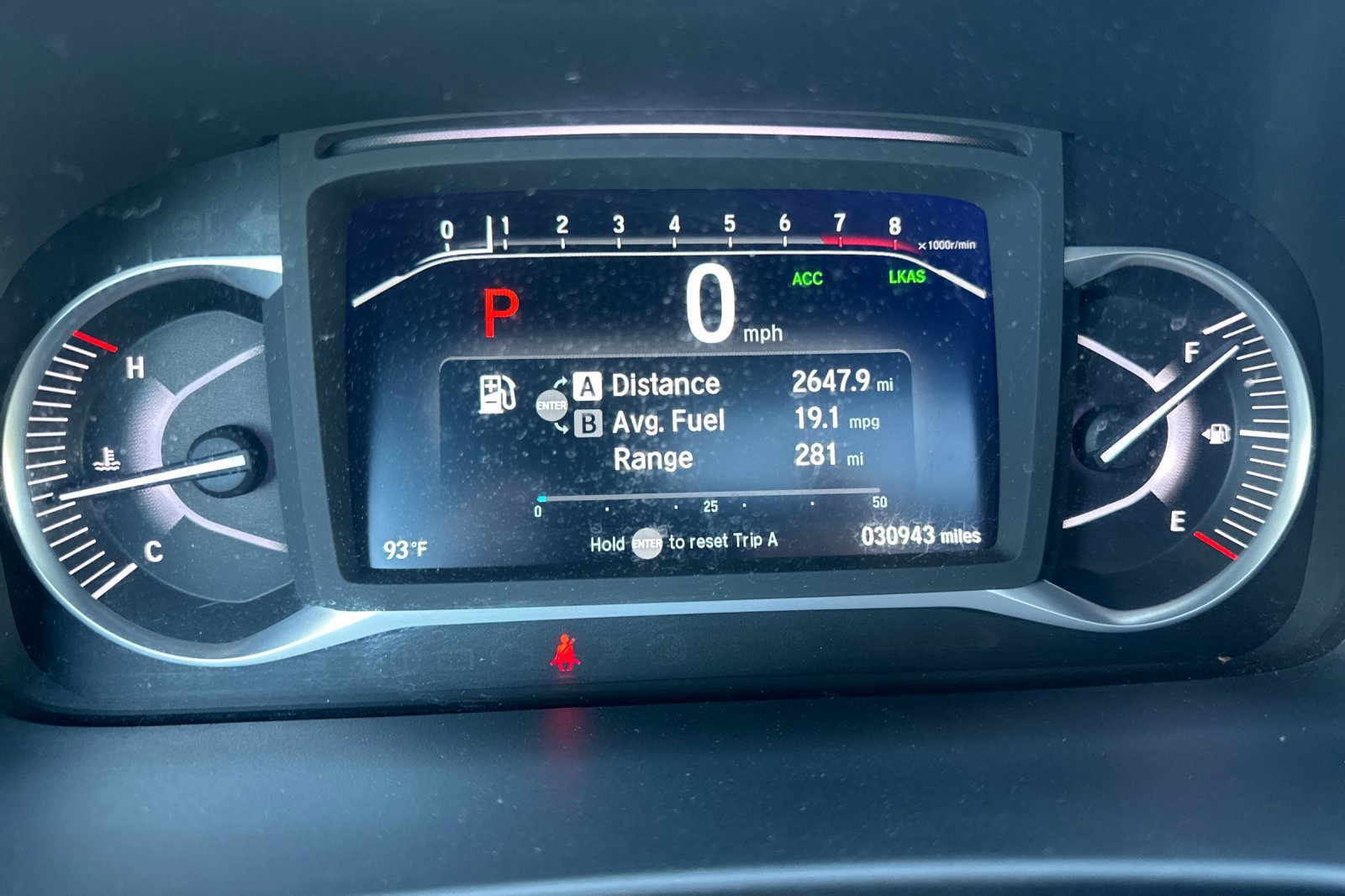 Used 2023 Honda Passport Elite image 25