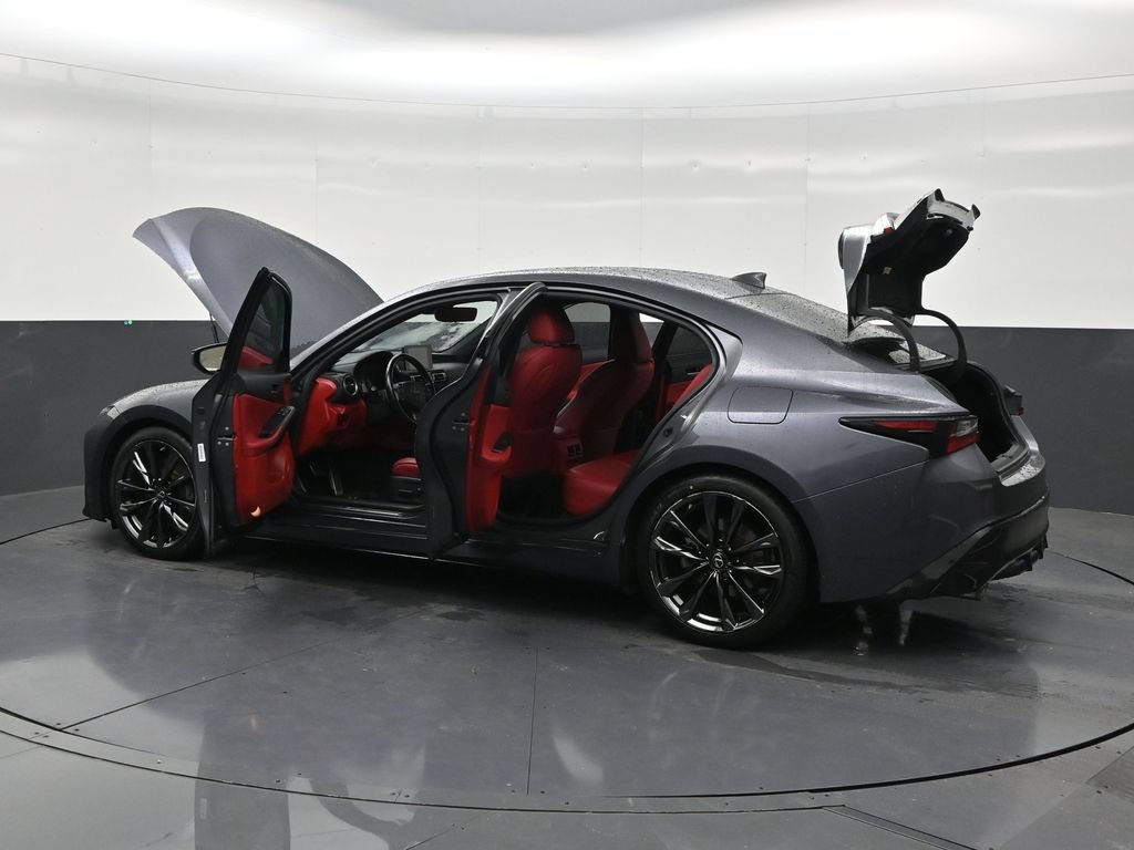 Used 2021 Lexus IS 350 F Sport w/ Accessory Package RWD image 31