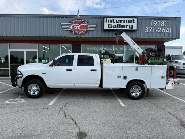 Used 2018 RAM 3500 Tradesman w/ Chrome Appearance Group AWD/4WD image 11