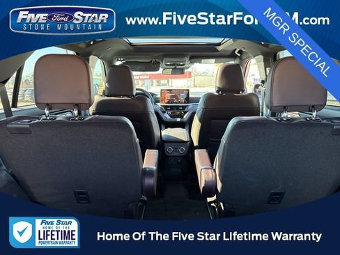 New 2026 Ford Explorer Platinum RWD image 24