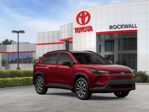 New 2026 Toyota Corolla Cross AWD Hybrid image 59