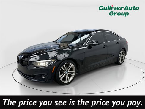 Used 2019 BMW 430i Gran Coupe 430i Gran Coupe w/ Convenience Package image 1