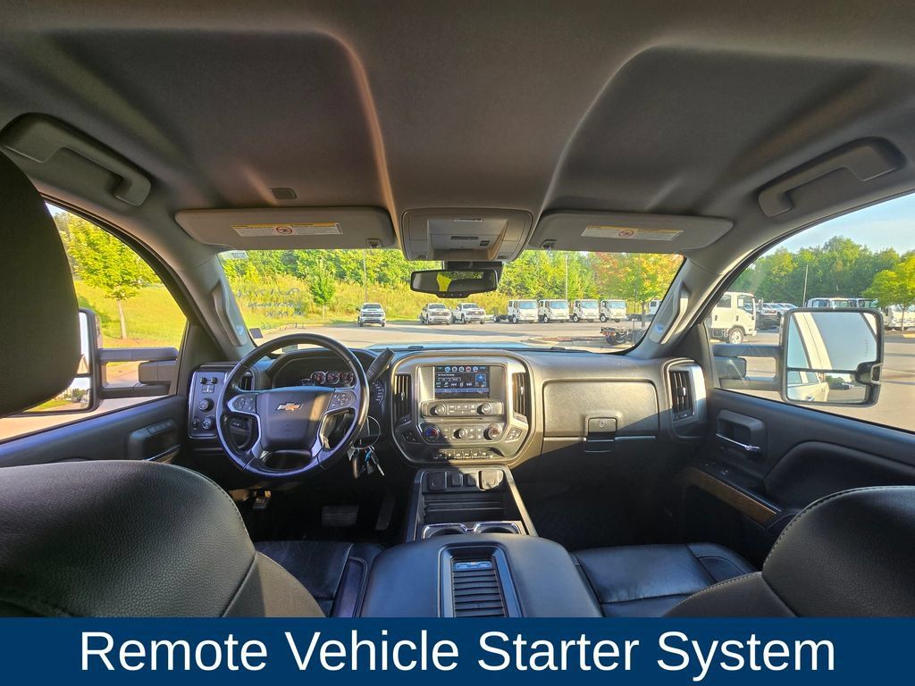 Used 2019 Chevrolet Silverado 3500 LTZ w/ Duramax Plus Package AWD/4WD image 15