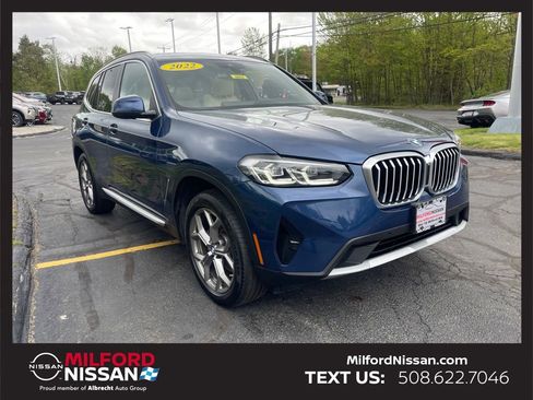 Used 2022 BMW X3 xDrive30i w/ Convenience Package w/ZPA AWD/4WD image 8
