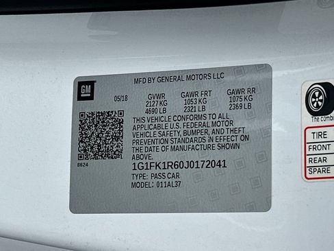 Used 2018 Chevrolet Camaro ZL1 image 21