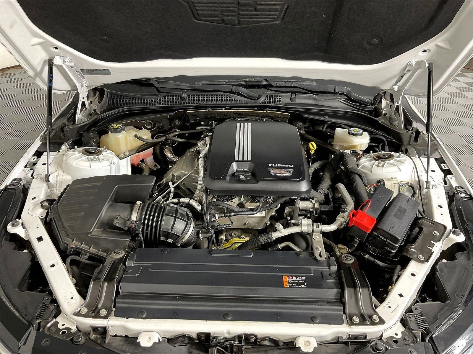 Used 2021 Cadillac CT4 Sport w/ Driver Awareness Plus Package AWD/4WD image 28