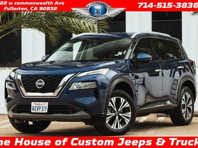 Used 2021 Nissan Rogue SV