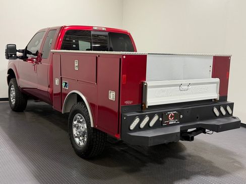 Used 2015 Ford F350 Lariat w/ Lariat Interior Package AWD/4WD image 7