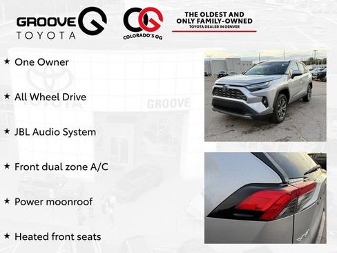 Used 2024 Toyota RAV4 Limited AWD/4WD image 4