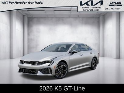New 2026 Kia K5 GT-Line w/ GT-Line Red Interior Package