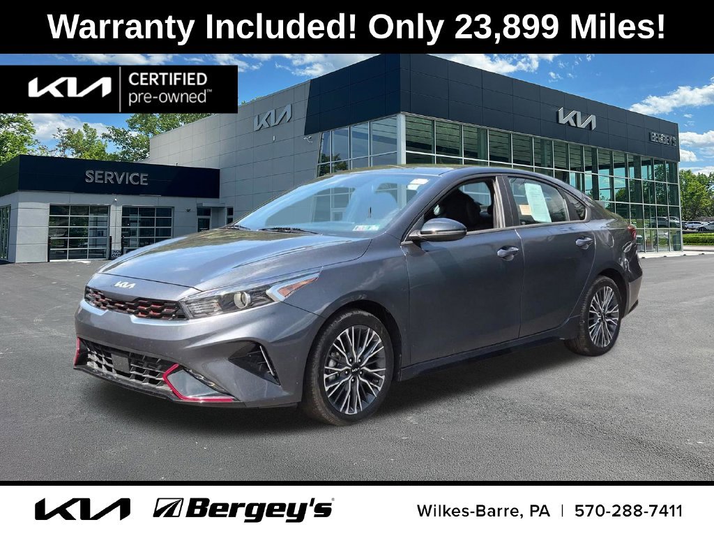 Certified 2024 Kia Forte GT-Line FWD image 1