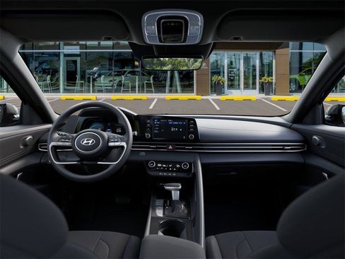 New 2025 Hyundai Elantra Blue image 11