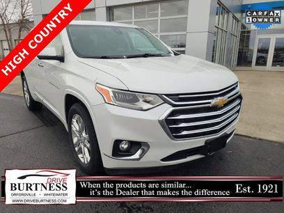 Certified 2021 Chevrolet Traverse High Country