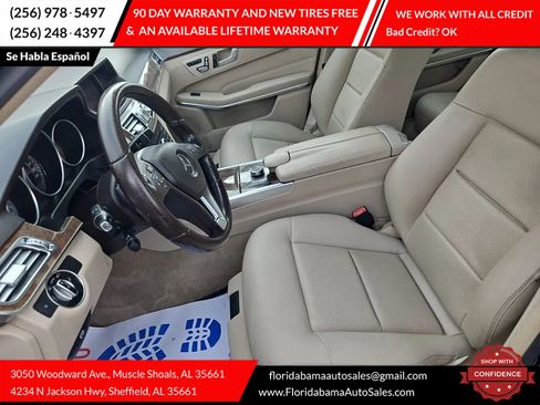 Used 2016 Mercedes-Benz E 350 4MATIC Sedan w/ Premium Package image 12