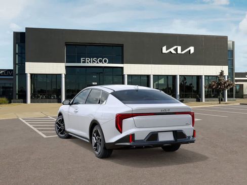 New 2025 Kia K4 GT-Line w/ GT-Line Premium Package image 4