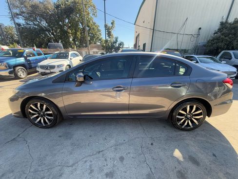 Used 2015 Honda Civic EX-L image 4