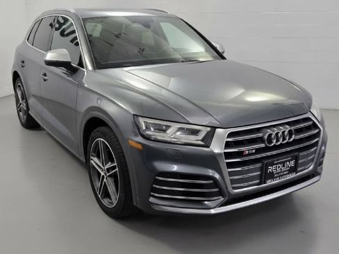 Used 2018 Audi SQ5 Premium Plus w/ S Sport Package AWD/4WD image 4
