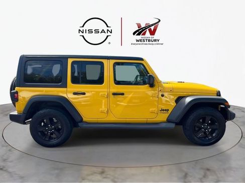 Used 2021 Jeep Wrangler Unlimited Sport AWD/4WD image 5