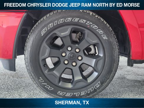 Used 2025 RAM 1500 Lone Star AWD/4WD image 7